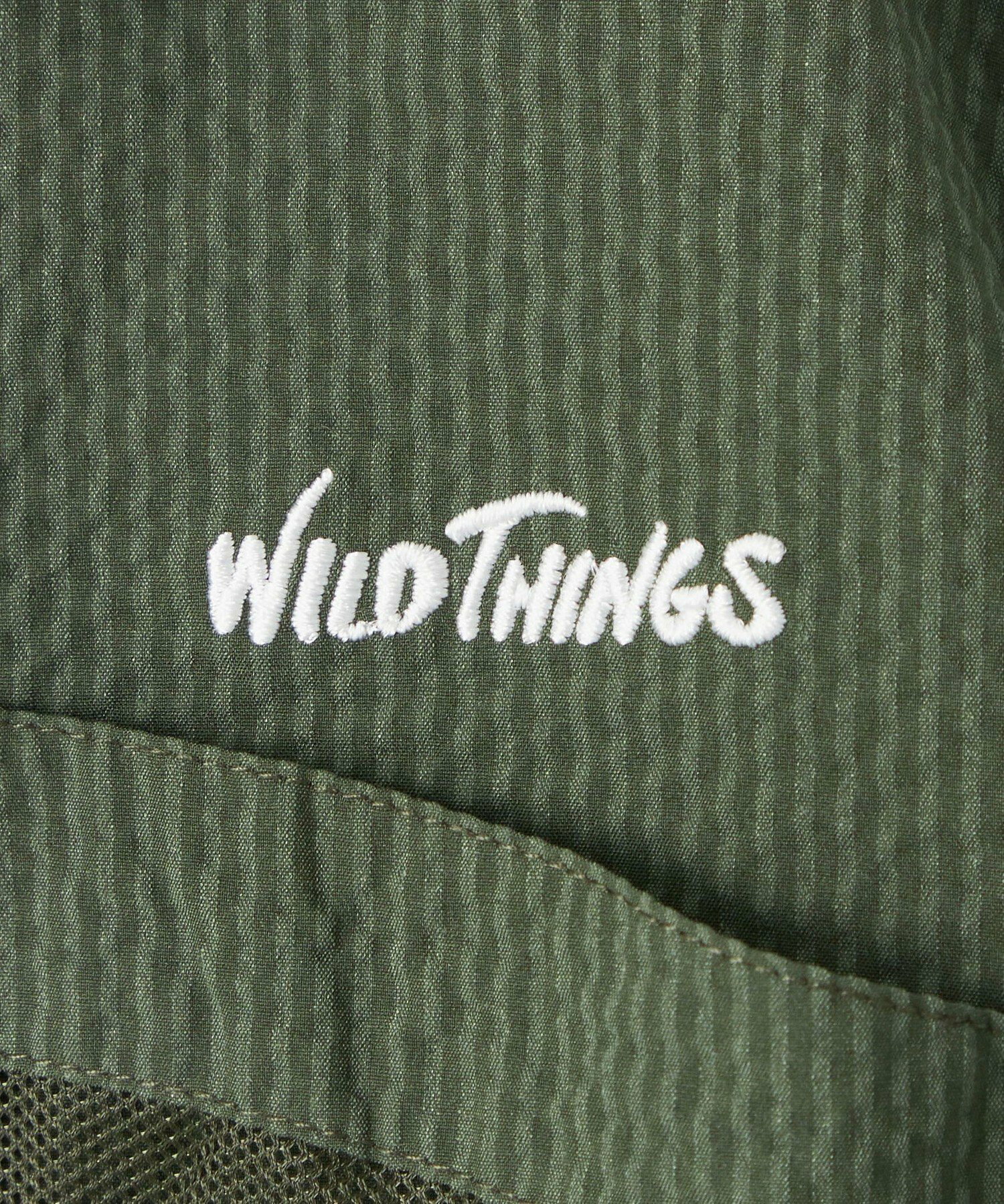 【別注】<WILD THINGS>ショートスリーブ シャツ 110-130cm